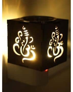 gojeeva Electrical Wooded Camphor Diffuser Holder -picture-26