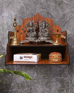 gojeeva Wooden Pooja Home Temple -picture-31