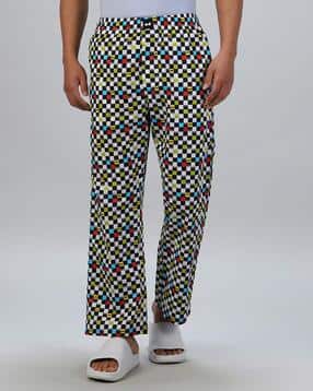 bewakoof Men's Aop Regular Fit Pyjamas-picture-21