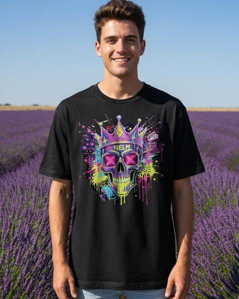 NEONOMAD Men Relaxed Fit T-Shirt