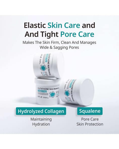 aplb glutathione niacinamide pads Toner Storage recommendations include sealing the container at room temperature between 15C and 25C to maintain product efficacy APLB Glutathione Niacinamide Facial Toner