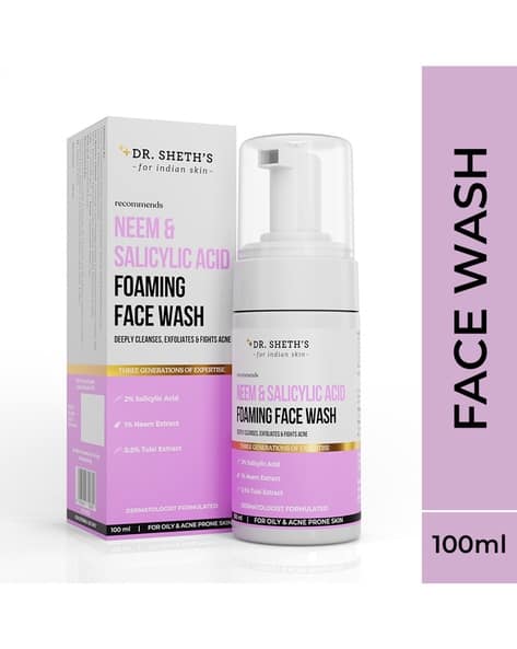 Dr.sheth's Neem & Salicylic Acid Face Wash