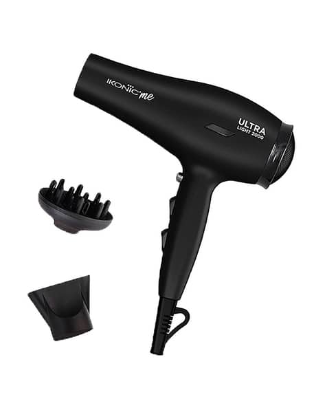Ikonic Professional Ultralight 2000 Hair Dryer