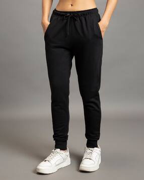 bewakoof Women Solid Slim Fit Joggers-picture-42