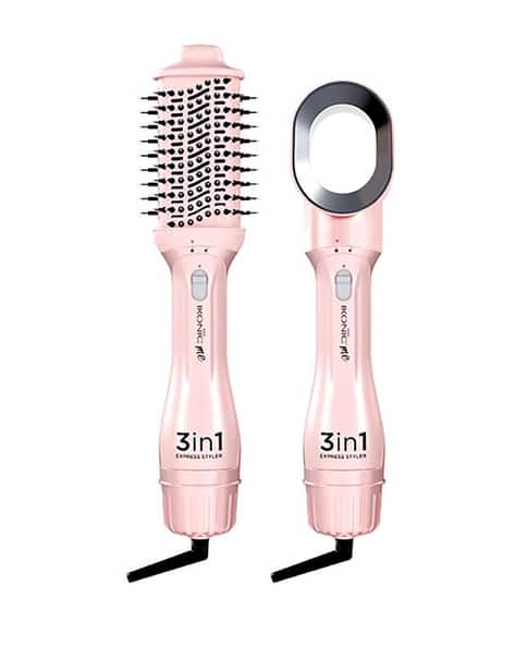 Ikonic Professional 3-In-1 Express Styler - Pink