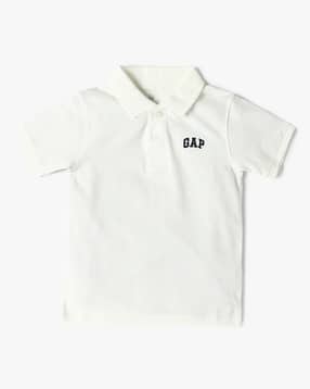 gap kids Boys Relaxed Fit Polo T-Shirt with Logo Print-picture-27