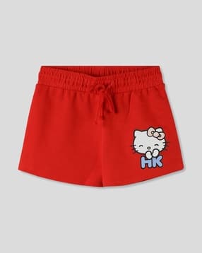 wotnot by azorte Girls Hello Kitty Regular Shorts-picture-10