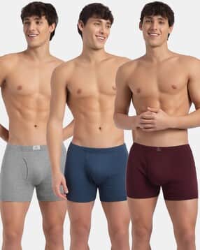 jockey Men Pack of 3 Regular Fit Boxers-picture-16