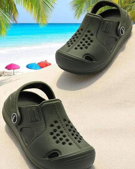TRV Boys Clogs with EVA Upper