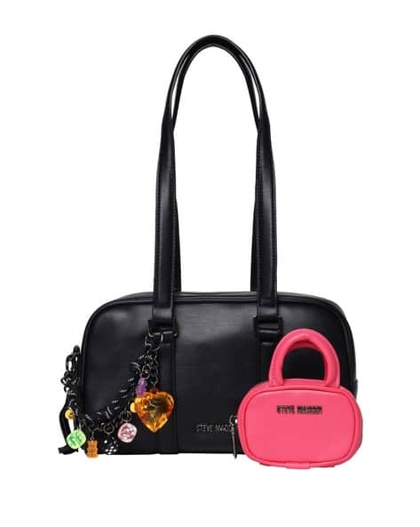 STEVE MADDEN BHARLAN Satchel Bag With Adjustable Strap