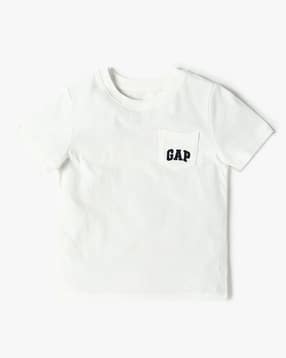 Boys Brand Embroidered Relaxed Fit Round-Neck T-Shirt-image-19