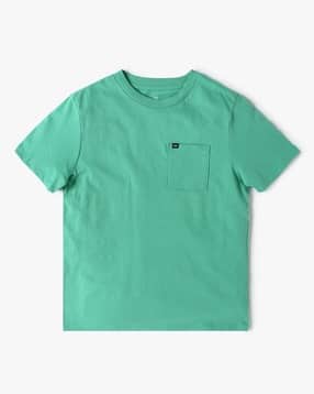 gap kids Boys Solid Relaxed Fit Short Sleeves Round-Neck T-Shirt-picture-37