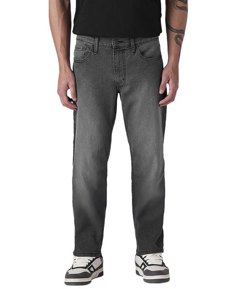 LEVI'S Men 541 Tapered Fit Mid-Rise Jeans