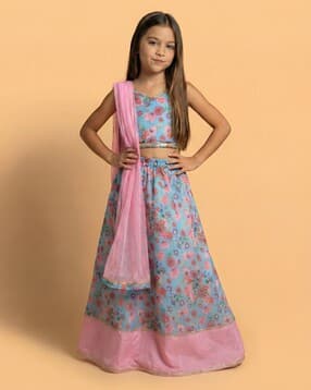 nauti nati Girls Printed 3-Piece Suit Set -picture-18