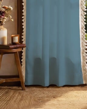 Window Curtain with Tassels-image-29