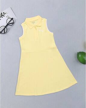 Girls A-Line Dress-image-40