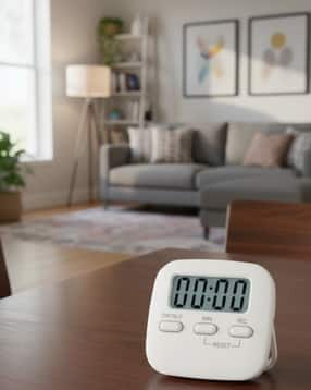baskety Digital Kitchen Timer Magnetic Countdown Stopwatch-picture-21