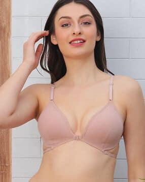 prettycat Front Open Lightly-Padded Bra-picture-15