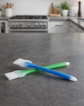 Pack of 2 Silicone Basting Pastry Brushes-image-36