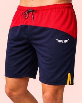 neonomad Men Colourblock Mid-Rise City Shorts-picture-30