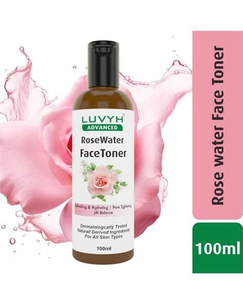 LUVYH Women  Rose Water Toner