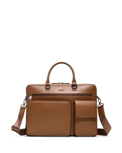 ALDO Men Messenger Laptop Bag with Detachable Strap