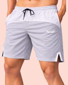 neonomad Men Colourblock Mid-Rise City Shorts-picture-40