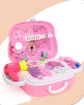 Beauty Set Suticase On Kids-image-2