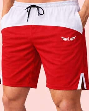 neonomad Men Colourblock Mid-Rise City Shorts-picture-34