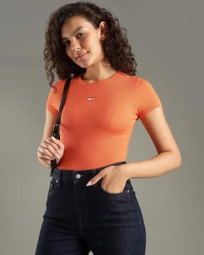 tommy hilfiger Slim Fit Cotton T-Shirt-picture-52