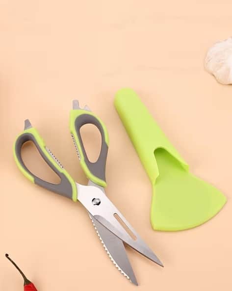 WE3 8-In-1 Household Kitchen Scissor with Magnetic Holder