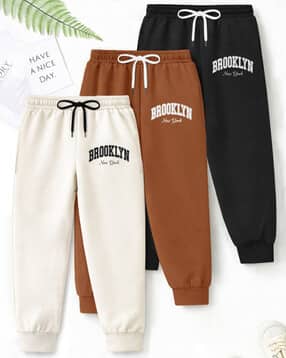 Boys Pack of 3 Graphic Track Pants-image-18