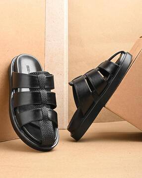eego italy Men Flat Slip-On with Synthetic Upper-picture-48