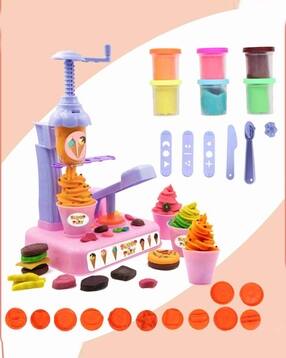 Play Dough Ice Cream Maker Set