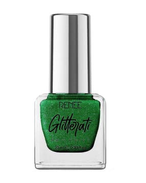 renee Glitterati Nail Paint - Green Sapphire-picture-12