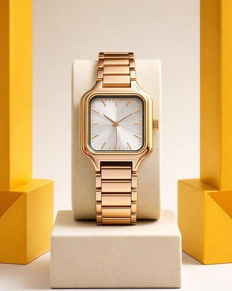 TREX Women Square Analogue Watch