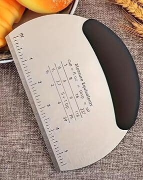 Stainless Steel Griddle Scraper Dough Cutter-image-13