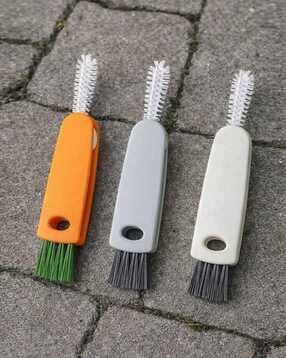 baskety 3 in 1 Bottle Cup Lid Mini Cleaning Brush-picture-15