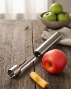 Stainless Steel Apple Corer Remover Tool-image-12