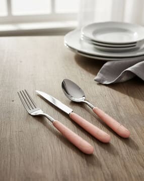 we3 Stainless Steel 3-pieces Cermic Cutlery Set-picture-38