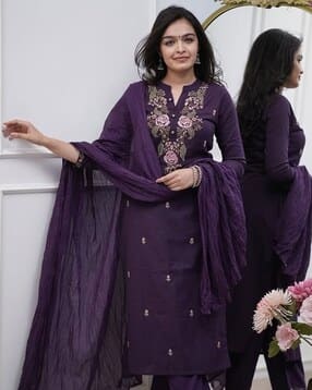 nyrika Women Floral Straight Kurta Set-picture-31