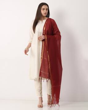 biba Women Regular Fit Dupatta-picture-18