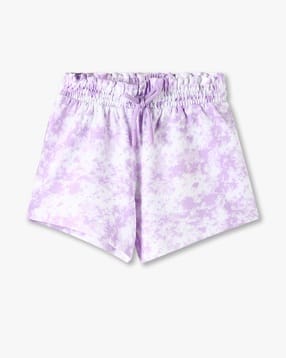 kg frendz Girls Tie & Dye Shorts-picture-48
