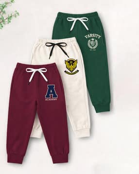 Boys Pack of 3 Graphic Track Pants-image-17