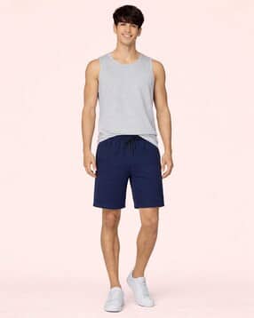 buythattrendz Men Regular Fit Shorts with Insert Pockets-picture-20