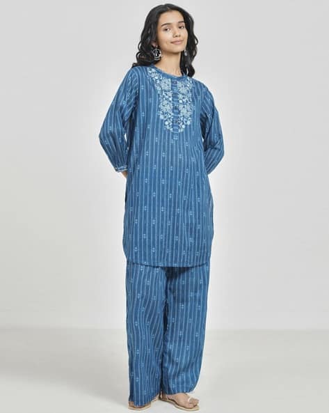 Global Desi Women Cotton 2-Piece Sets