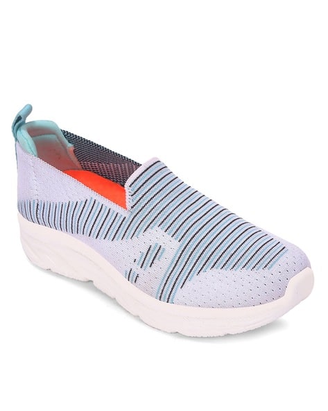LIBERTY Men Striped Slip-On Sports Shoes