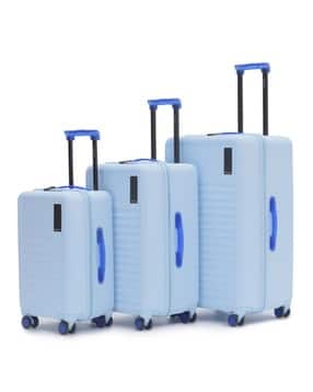 mokobara Unisex Hard Body Pack Of 3 Trolley-picture-32
