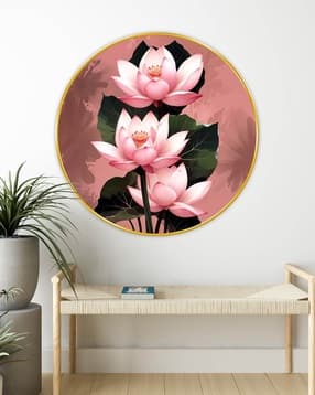 livin luxe Printed Round Wall Art-picture-25