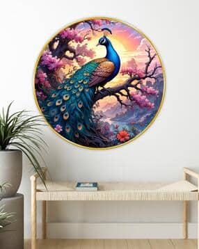 livin luxe Printed Round Wall Art-picture-13